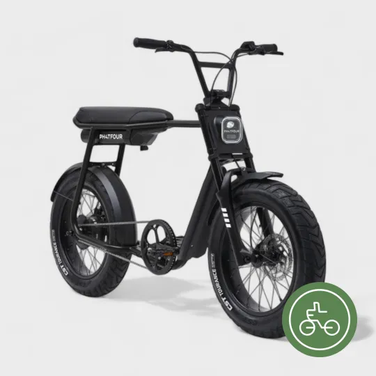 Phatfour FLX Black