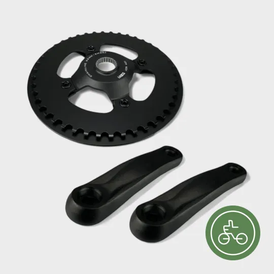 Super73 S2/RX Crankstel