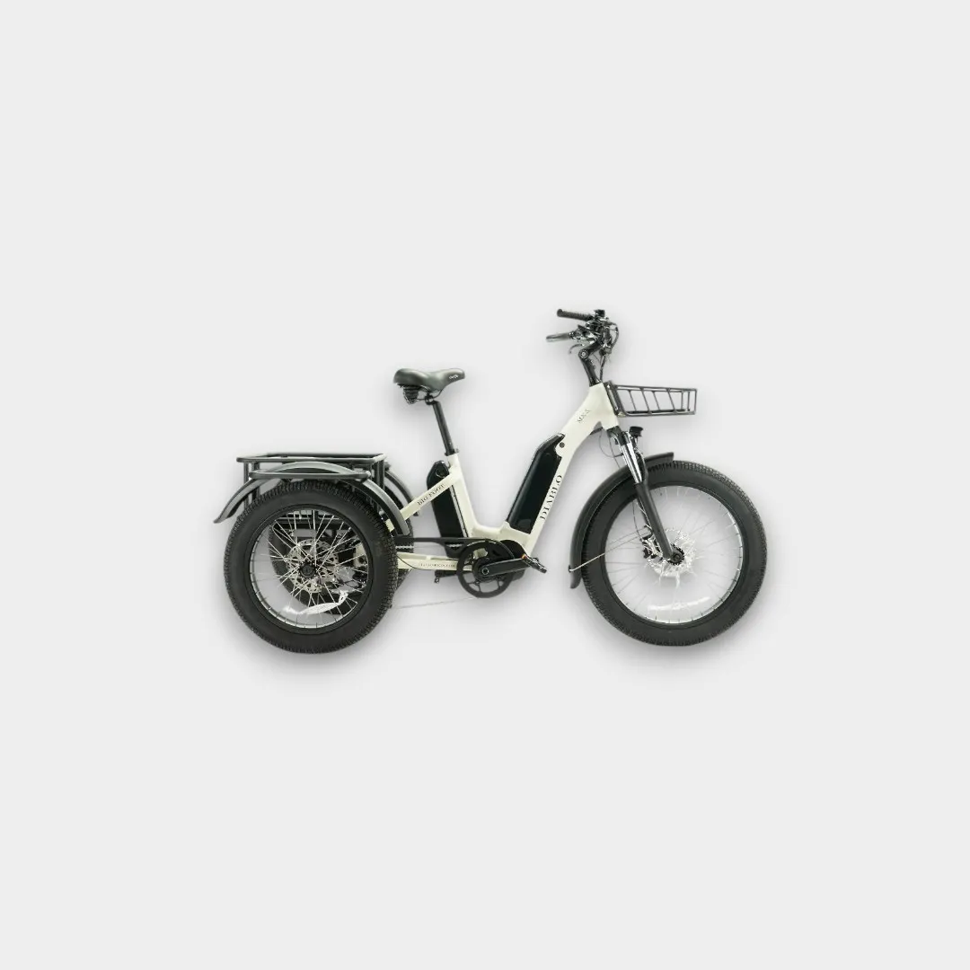 Diablo Big Foot MX5 Fatbike Grijs - Fiets met dikke banden