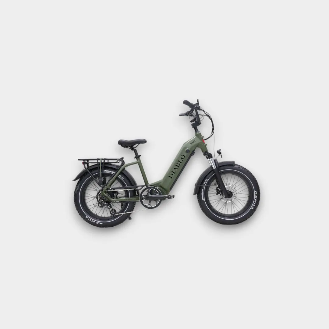 Diablo XR1 Fatbike Groen - Beste prijs en kwaliteit